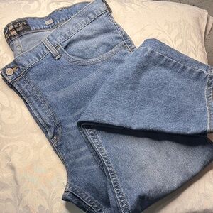 Ariat Men's Relaxed Jeans in Light Blue